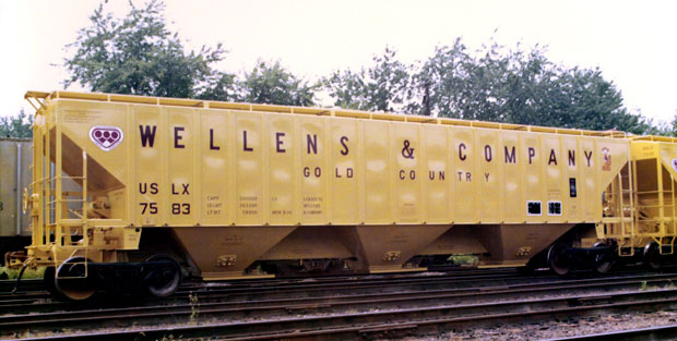 Wellens Railcar